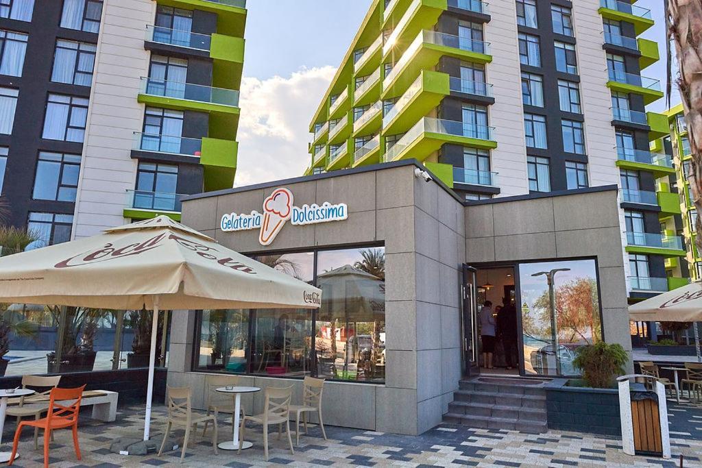 Aquamarin 2Bd Apt Spa N Pools Beach Resort Năvodari Extérieur photo