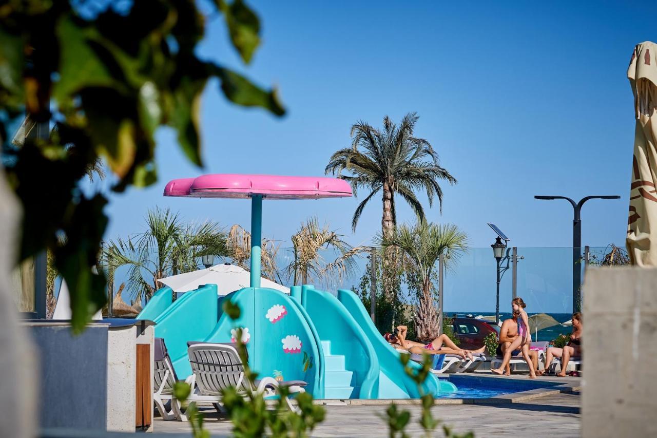 Aquamarin 2Bd Apt Spa N Pools Beach Resort Năvodari Extérieur photo